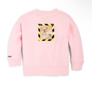 Burberry Infant Girls' Carrie Deer Print Sweatshirt Dress